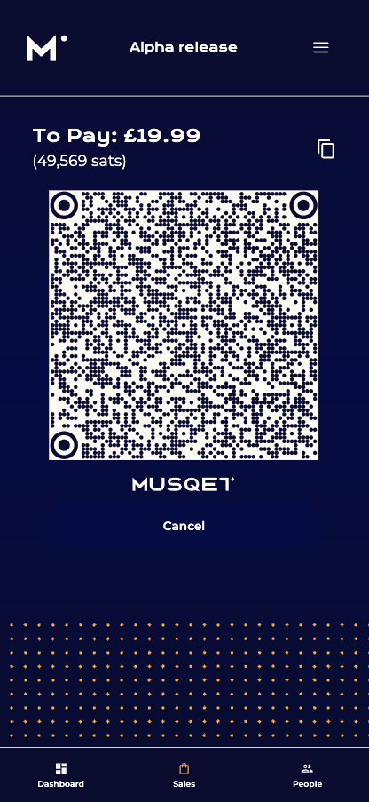 Musqet Screen